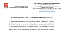 Autoinstrucciones para elaborar mapas conceptuales