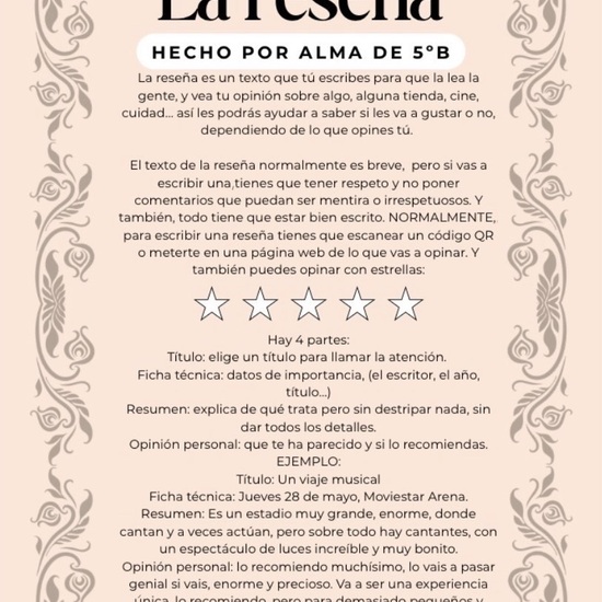 LA RESEÑA