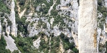 Agujas rocosas en el Barranco de Mascún, Huesca