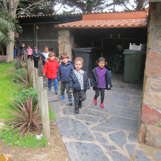 Granja Escuela Educación Infantil Curso 2017-18 17
