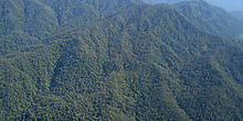 Montañas, Melaboh, Sumatra, Indonesia