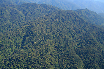 Montañas, Melaboh, Sumatra, Indonesia