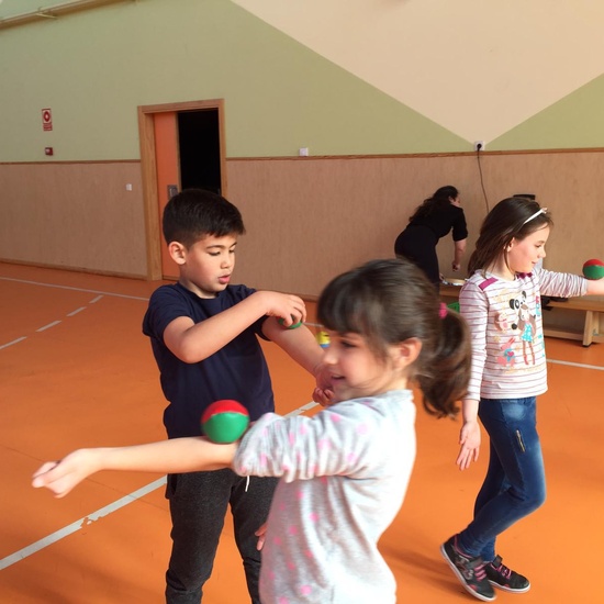 sesiones Mus-e de circo 15