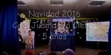 FESTIVAL DE NAVIDAD 2016- INFANTIL 5 AÑOS