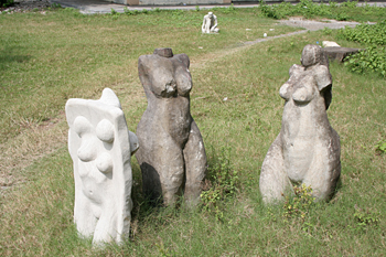 Taller de escultura, Facultad de Bellas Artes, Jogyakarta, Indon