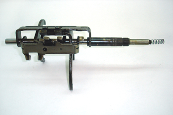 Caja de cambios. Conjunto selector