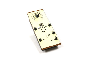 Panel con temporizador