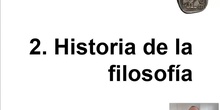 FILO T.2. Historia de la filosofía (1)