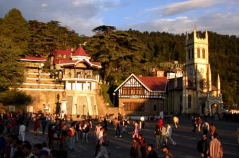 The Ridge, Shimla