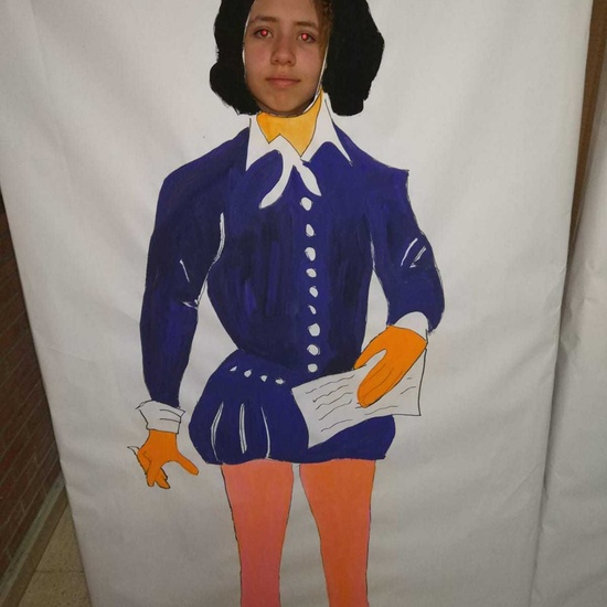 2019_04_23_Dia del libro_Sexto C_CEIP FDLR_Las Rozas 2