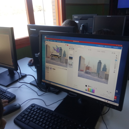 Estreno del aula XXI 2