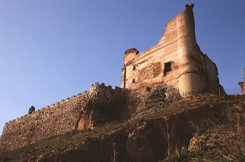 Ruinas del Castillo de Escalona, Toledo