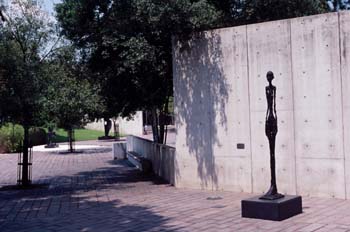 Escultura en un parque