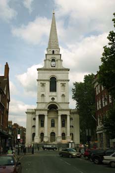 Spitafield Church, Londres