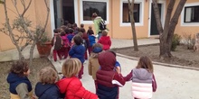 INFANTIL 3 AÑOS		VISITA A LA GRANJA