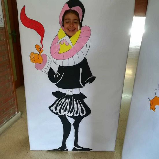 Photocall literario de 6ºA_CEIP FDLR_Las Rozas 22