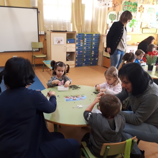 TALLER DE PLANTAS - 3 AÑOS INFANTIL 5