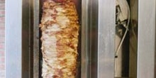 Rollo de carne para Kebab