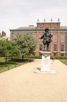 Fachada de Kensington Palace, Londres