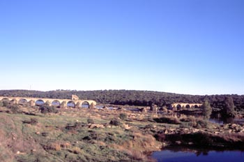 Puente Ajuda - Olivenza, Badajoz