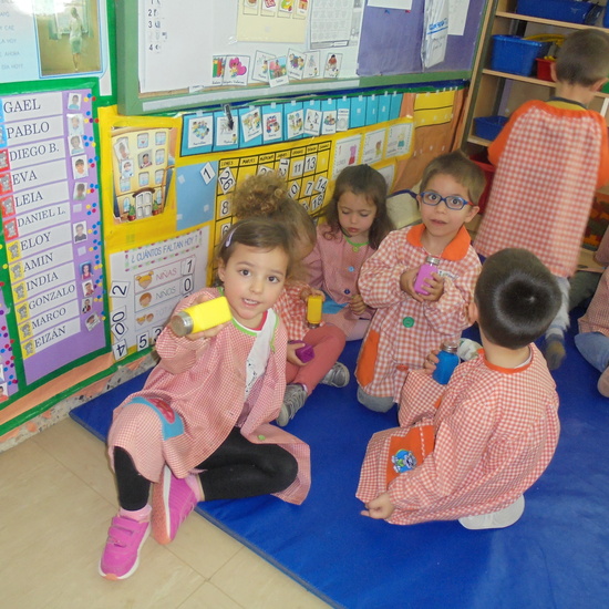 Sesión de los sentidos 6