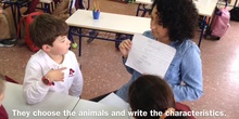 PRIMARIA 2º	INGLÉS	ANIMALS PROJECTS