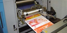 Secado por infrarrojos en impresión offset