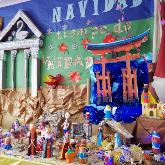 Decoración Navideña curso 19-20 17