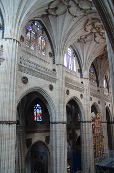 Catedral Nueva de Salamanca, Castilla y León