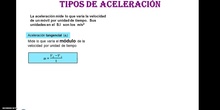 Aceleración