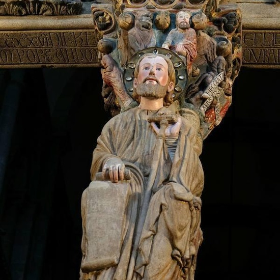 Pórtico de la Gloria 6