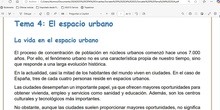 Sociales I Distancia Clase 16 20240107 - Tema 4: El espacio urbano