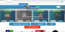 Gestión de la gamificación en el aula: My class game