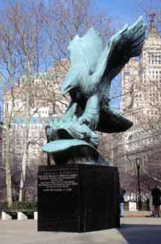 Escultura de piedra, Estados Unidos