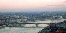 Puente Petofi, Budapest, Hungría