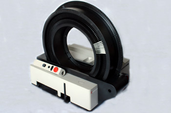 Proyector adaptado a carrusel