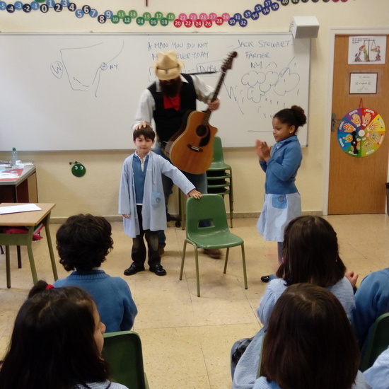 JORNADAS CULTURALES 2018: TEATRO EN INGLÉS 7