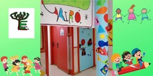 Pabellón de infantil CEIP La Encina