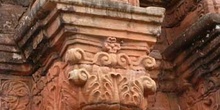 Capitel de las Ruinas de la Misión de San Ignacio, Argentina
