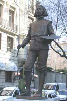 Monumento a Diego de Silva Velázquez, Madrid