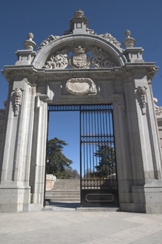 Paseo de la Argentina, Parque del Retiro, Madrid