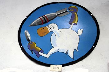 Distintivo del avión Aero 100 Grupo G-17, Museo del Aire de Madr