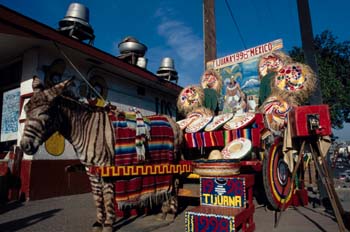 Atracción típica de Tijuana, México