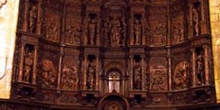 Retablo Mayor de la Concatedral de Santa María - Cáceres