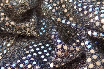 Lamé con lentejuelas