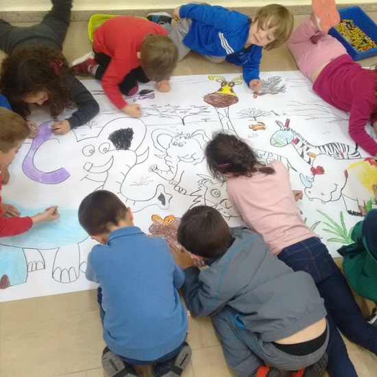 TALLER DE PINTURA CREATIVA ED. INFANTIL 22