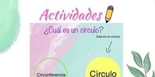 Círculo y circunferencia