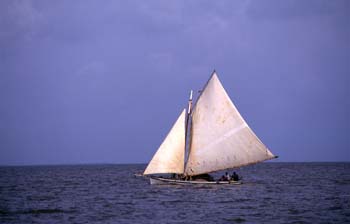 Embarcación de vela, Belice