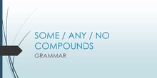 Grammar: some, any and no compounds