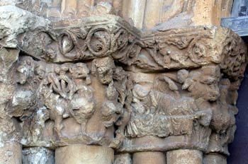 Detalle del Monasterio de Irache, Ayegui, Comunidad Foral de Nav